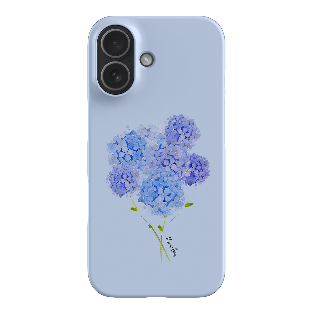 Pick Me Blue Printed Phone Cases iPhone 17 / Snap by Kerrie Hess - The Dairy