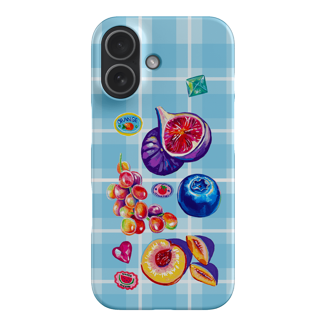 Plaid Picnic Printed Phone Cases iPhone 17 / Snap by Femke Studio - The Dairy