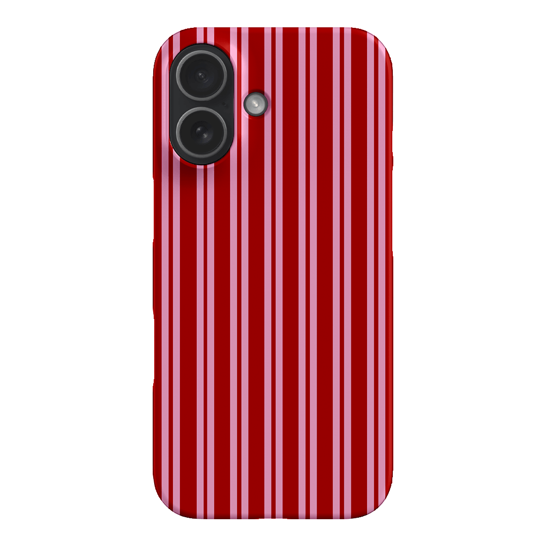 Punch Stripes Printed Phone Cases iPhone 17 / Snap by The Dairy - The Dairy
