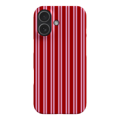Punch Stripes Printed Phone Cases iPhone 17 / Armoured by The Dairy - The Dairy