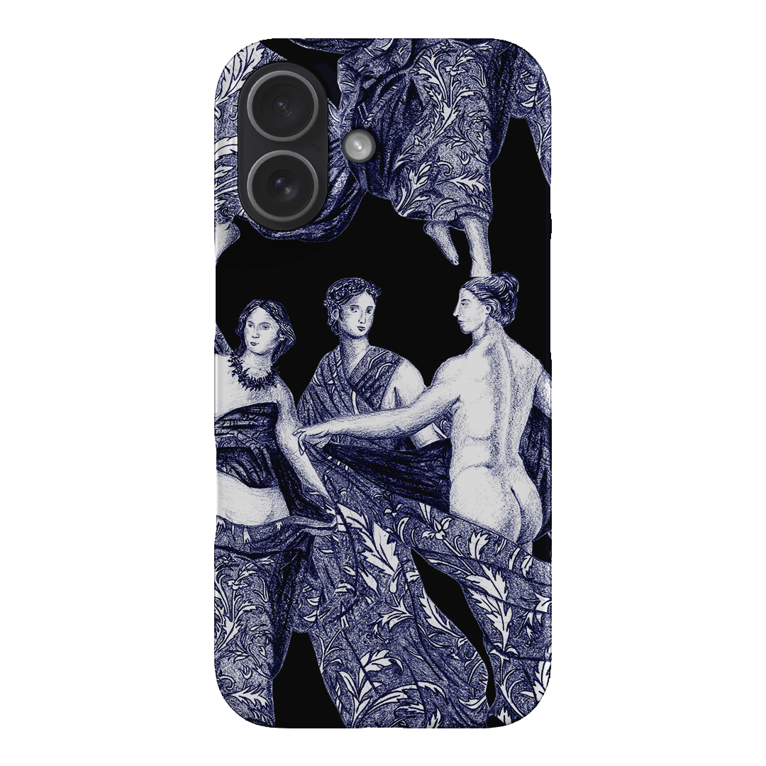 Renaissance Flora Printed Phone Cases iPhone 17 / Snap by Desmond & Dempsey - The Dairy