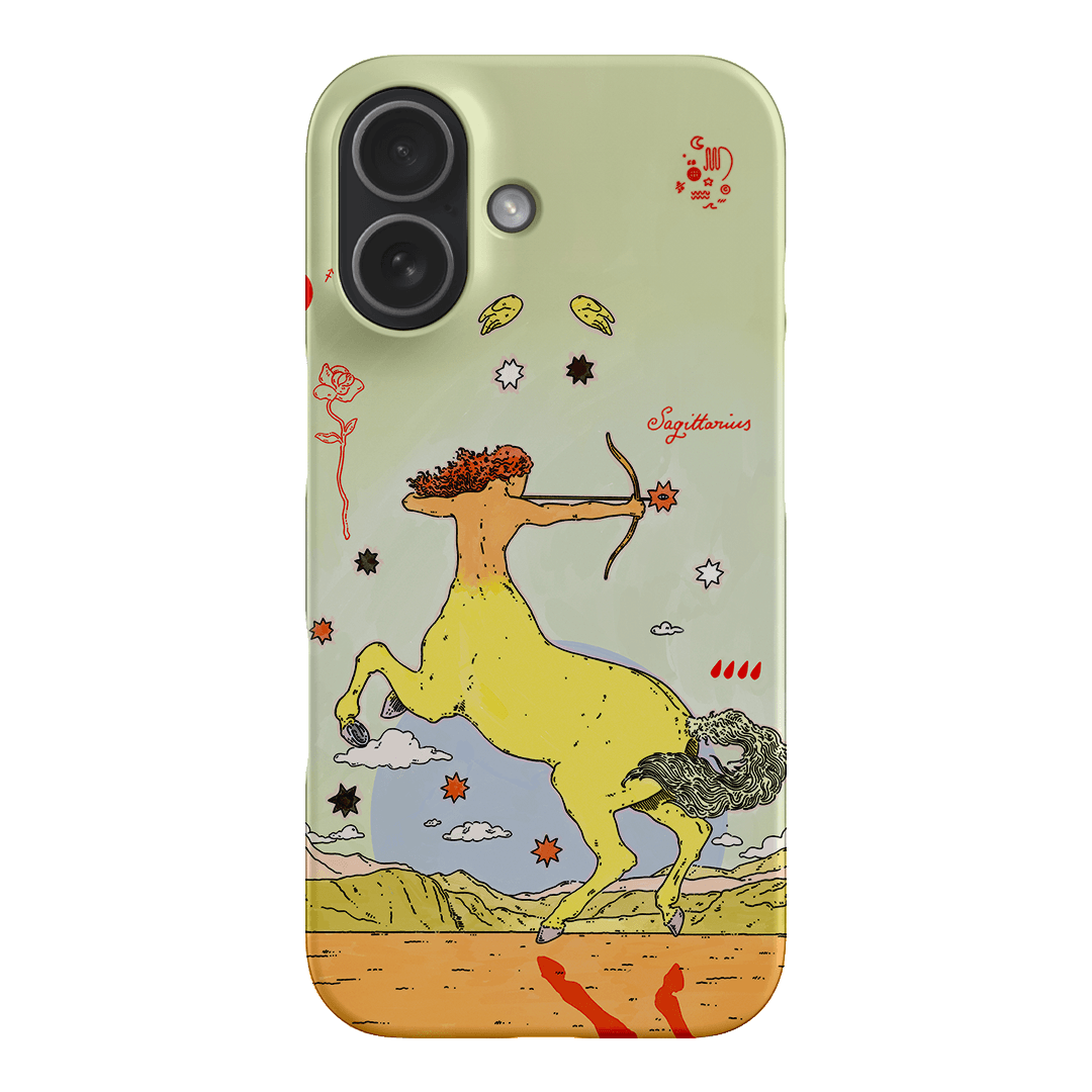 Sagittarius Season Printed Phone Cases iPhone 17 / Snap by Easty Beasty - The Dairy