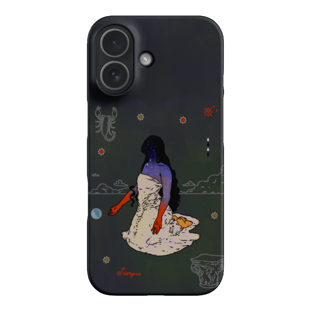 Scorpio Season Printed Phone Cases iPhone 17 / Snap by Easty Beasty - The Dairy