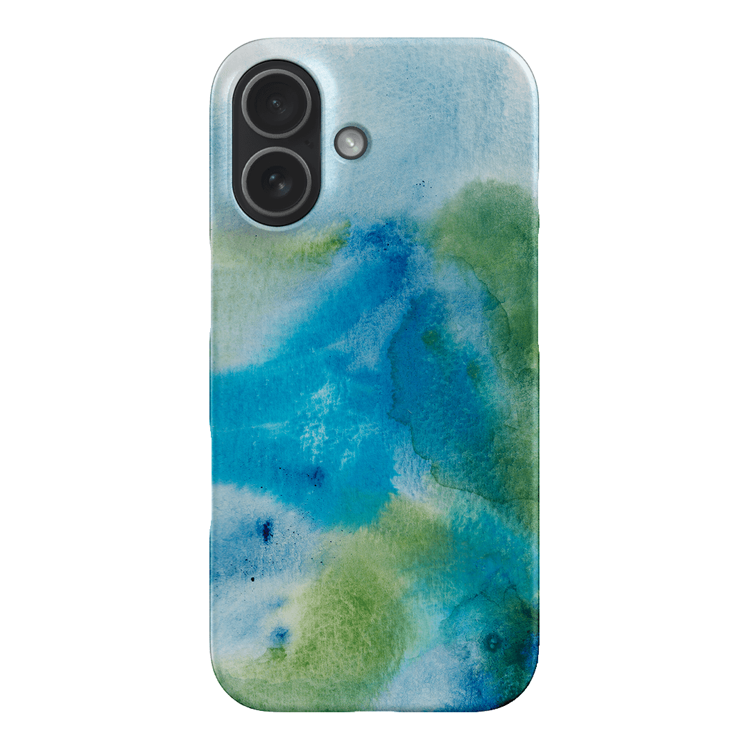 Sea and Land Printed Phone Cases iPhone 17 / Snap by The Dairy - The Dairy