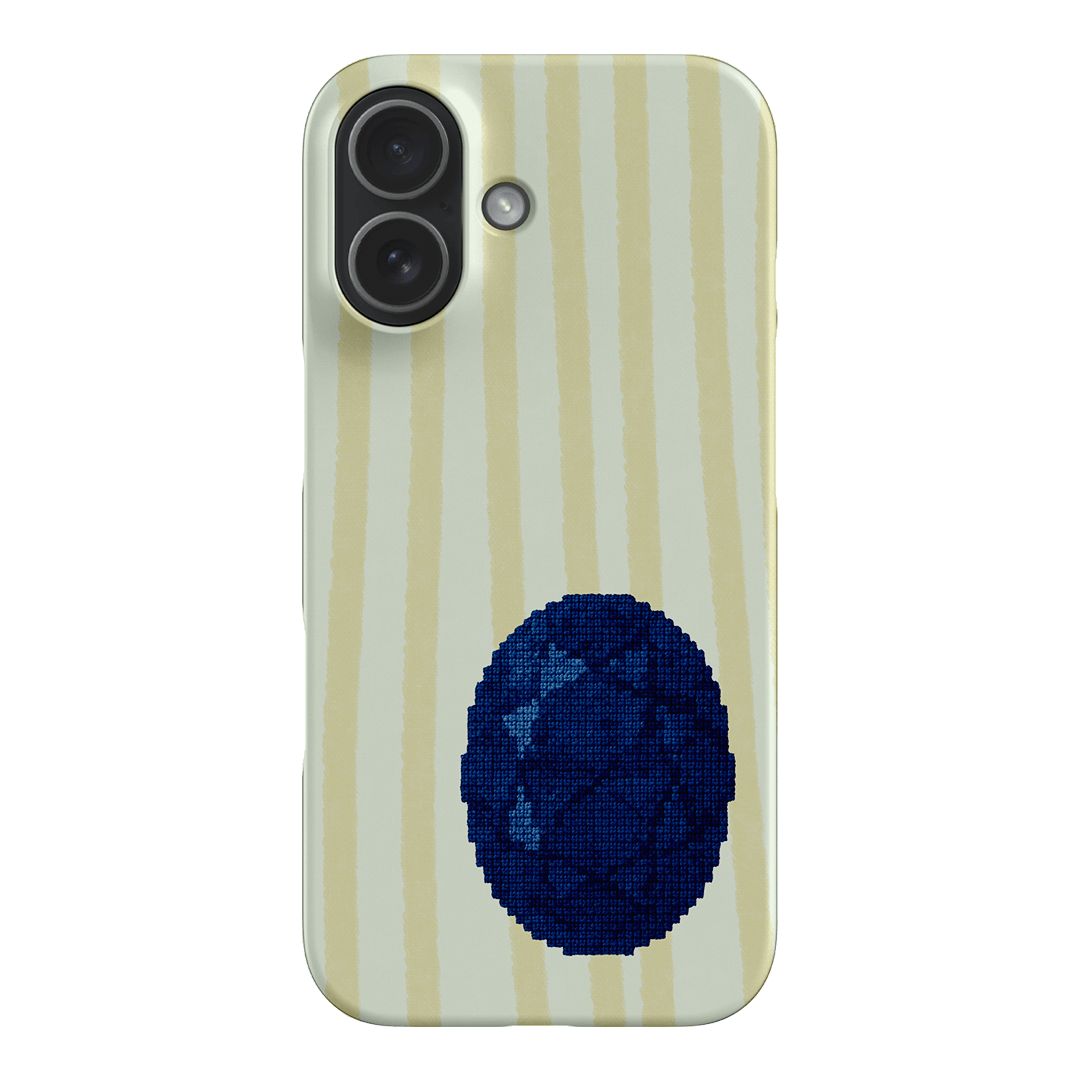 September Sapphire Printed Phone Cases iPhone 17 / Snap by Joiana - The Dairy