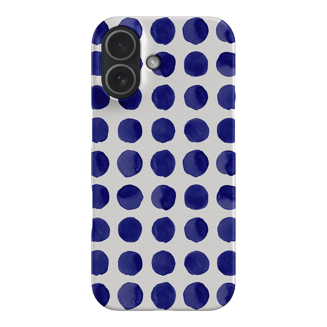 Spots in Blueberry Printed Phone Cases by The Dairy - The Dairy