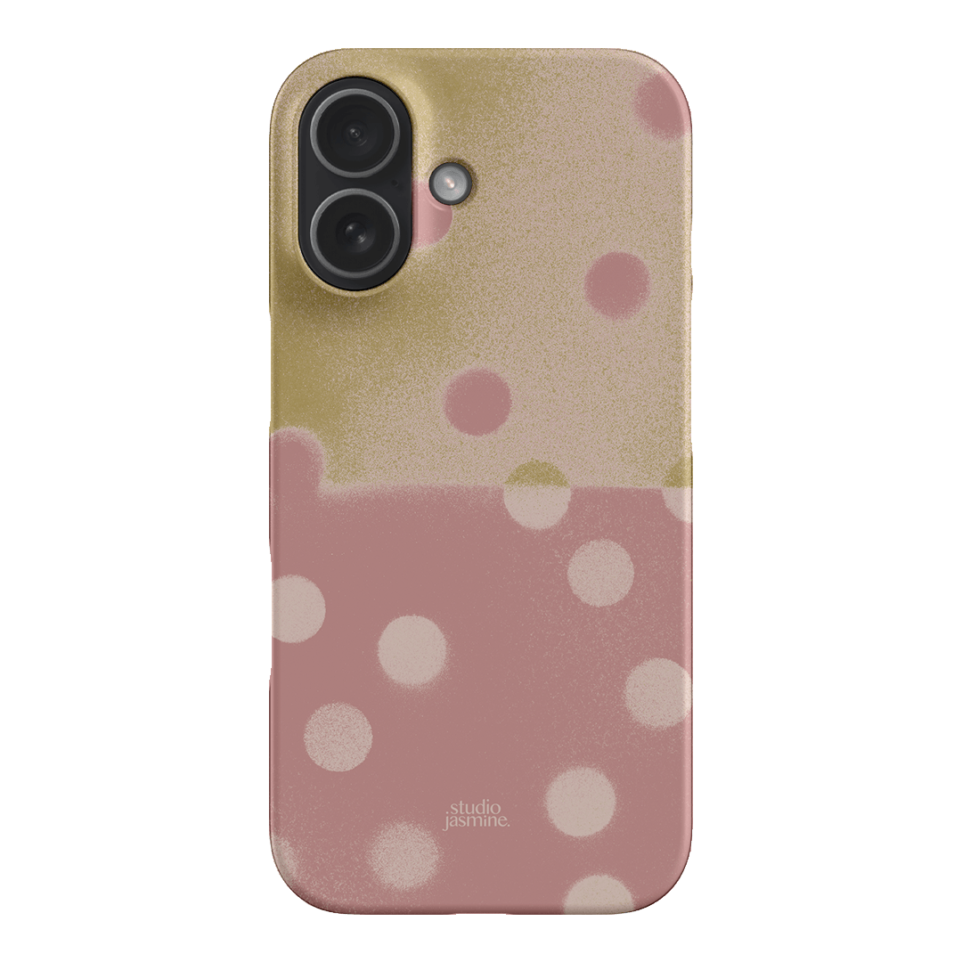 Strawberry Polka Dot Printed Phone Cases iPhone 17 / Snap by Jasmine Dowling - The Dairy