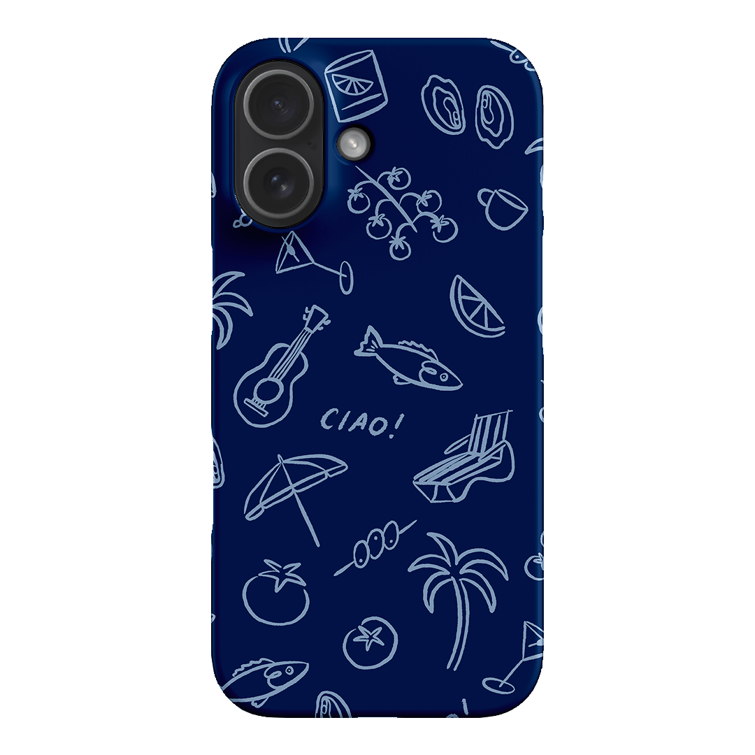 Summer Aperitivo Printed Phone Cases iPhone 17 / Snap by Marie Faurrite - The Dairy