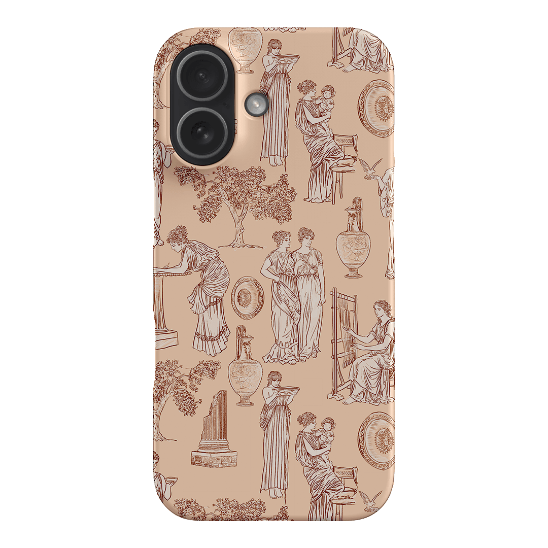 Symposium Rosewater Printed Phone Cases iPhone 17 / Snap by Veronica Tucker - The Dairy