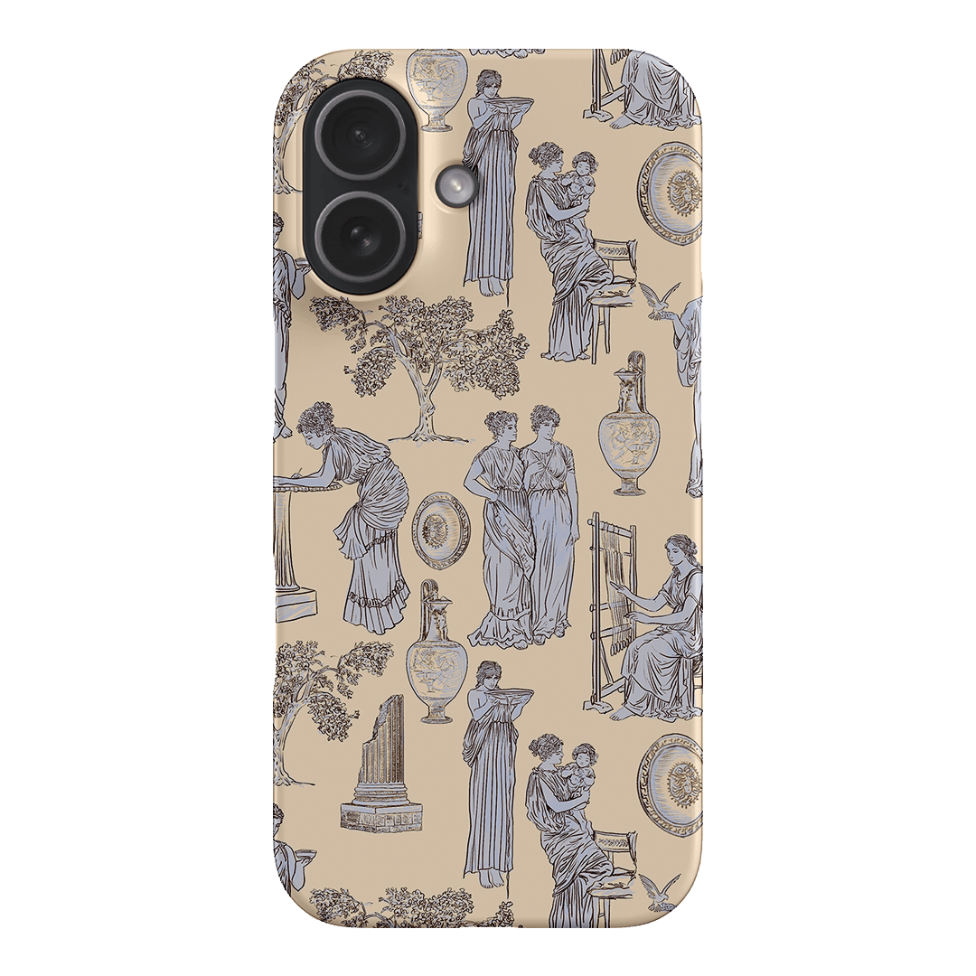 Symposium Alabaster Printed Phone Cases iPhone 17 / Snap by Veronica Tucker - The Dairy