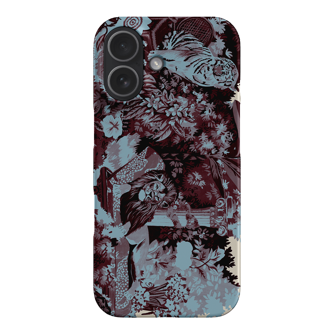 Tippi Blue Printed Phone Cases iPhone 17 / Snap by Desmond & Dempsey - The Dairy