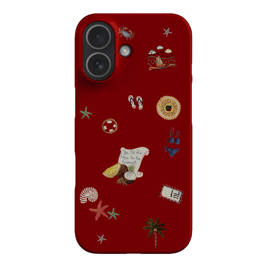 Vacay All Day Cherry Printed Phone Cases by Antipodean - The Dairy