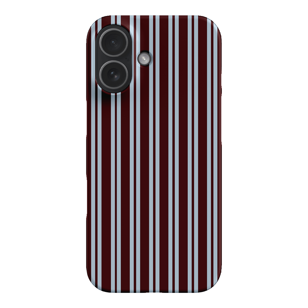 Varsity Stripes Printed Phone Cases iPhone 17 / Snap by The Dairy - The Dairy