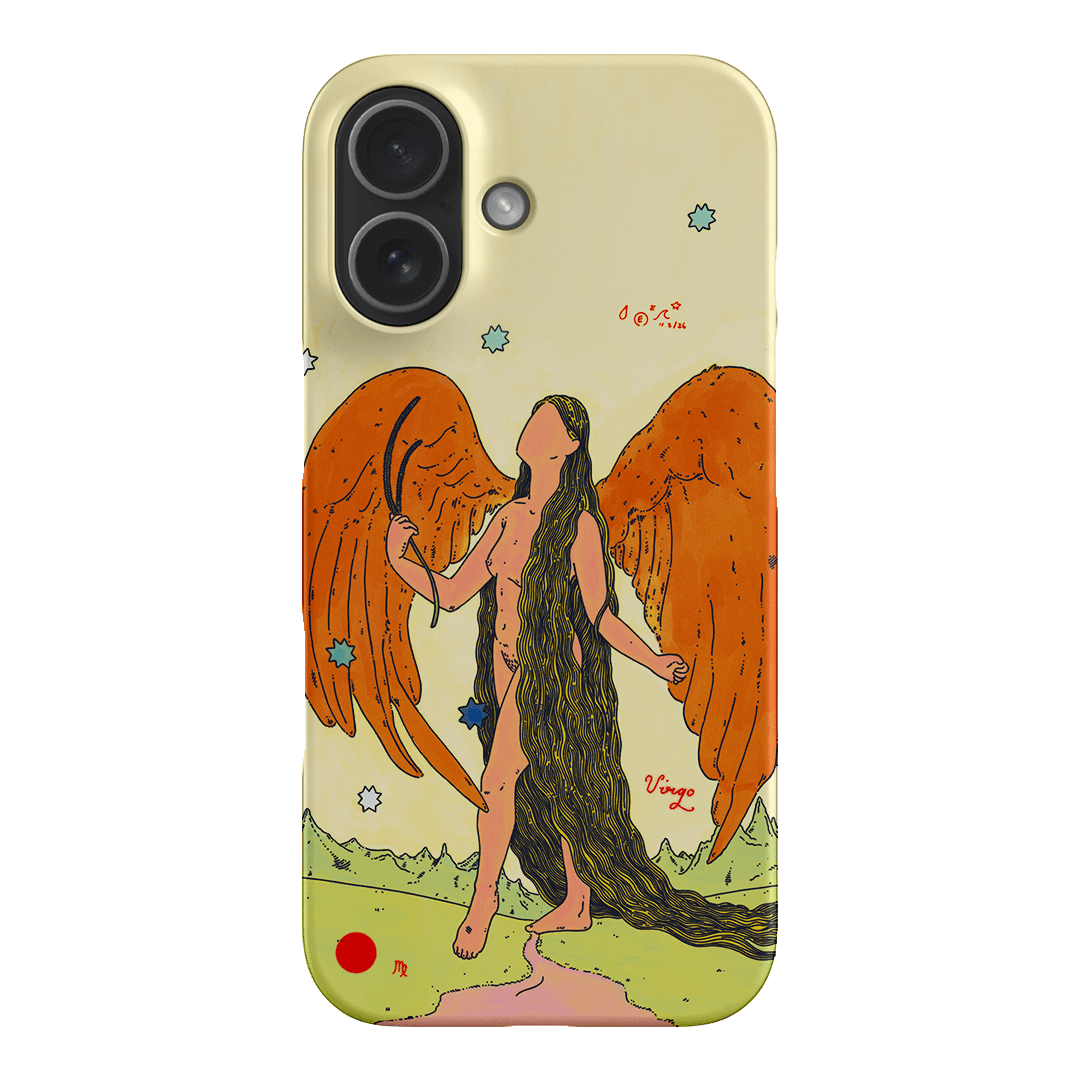 Virgo Season Printed Phone Cases iPhone 17 / Snap by Easty Beasty - The Dairy