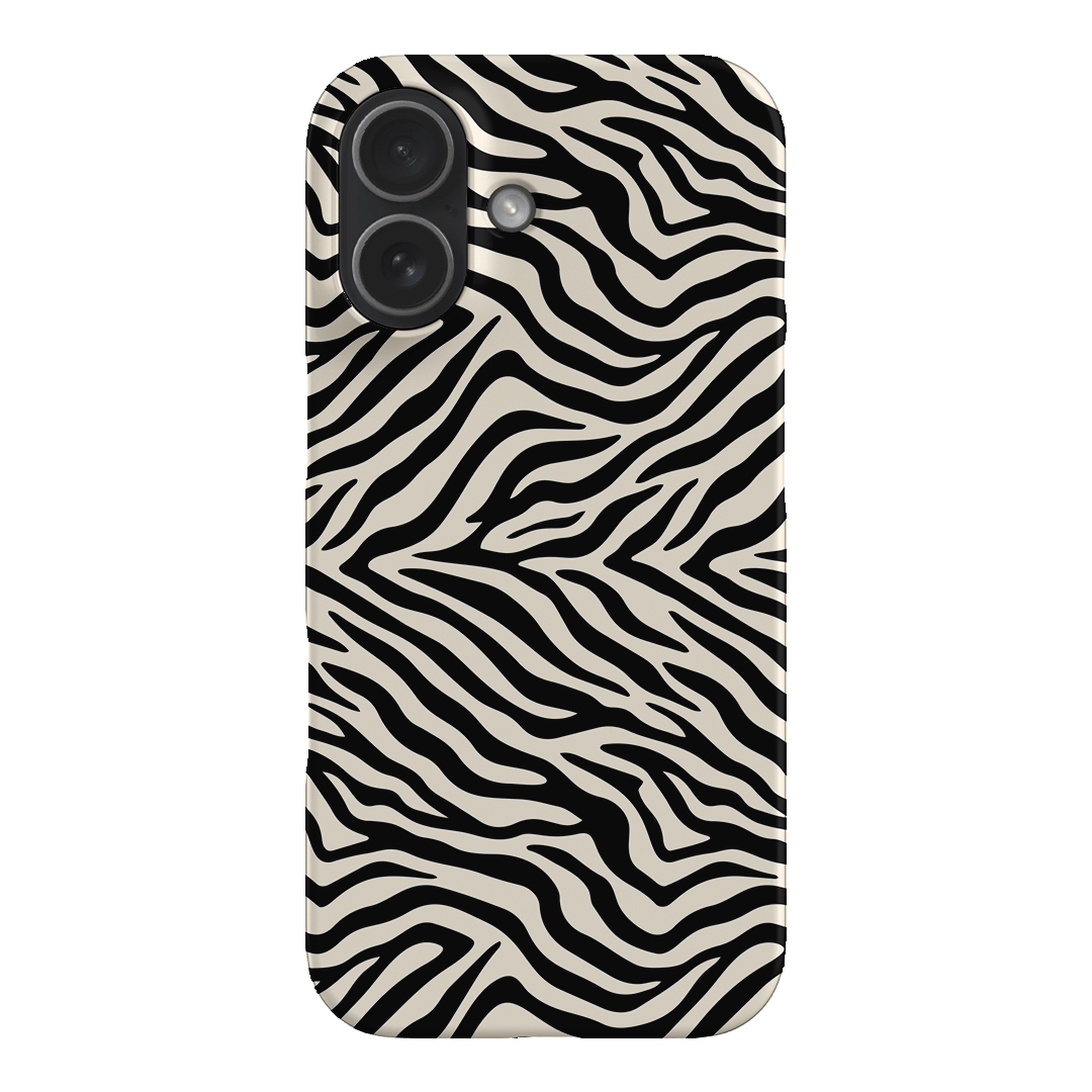 Zebra Ink Printed Phone Cases iPhone 17 / Snap by The Dairy - The Dairy