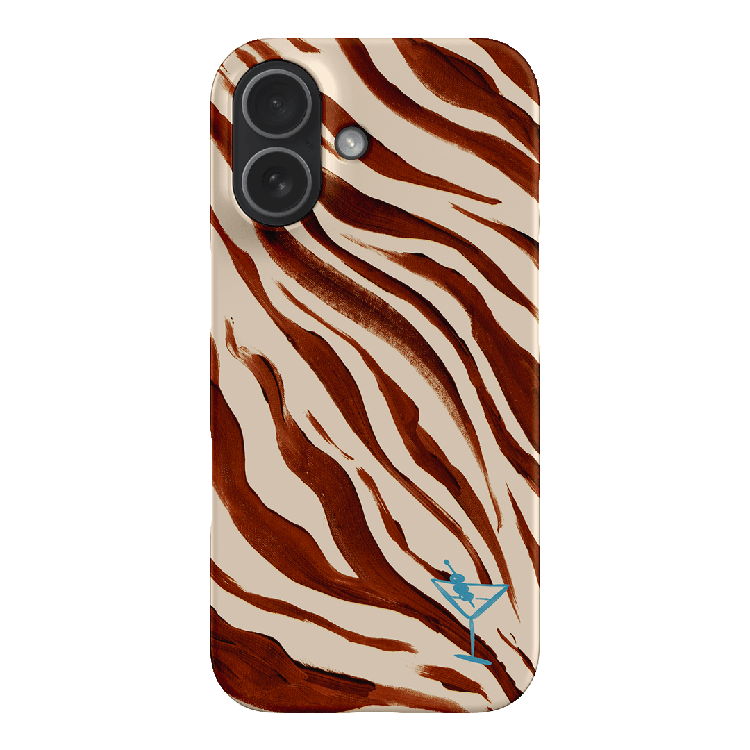Zebra Tini Printed Phone Cases iPhone 17 / Snap by Charlie Taylor - The Dairy