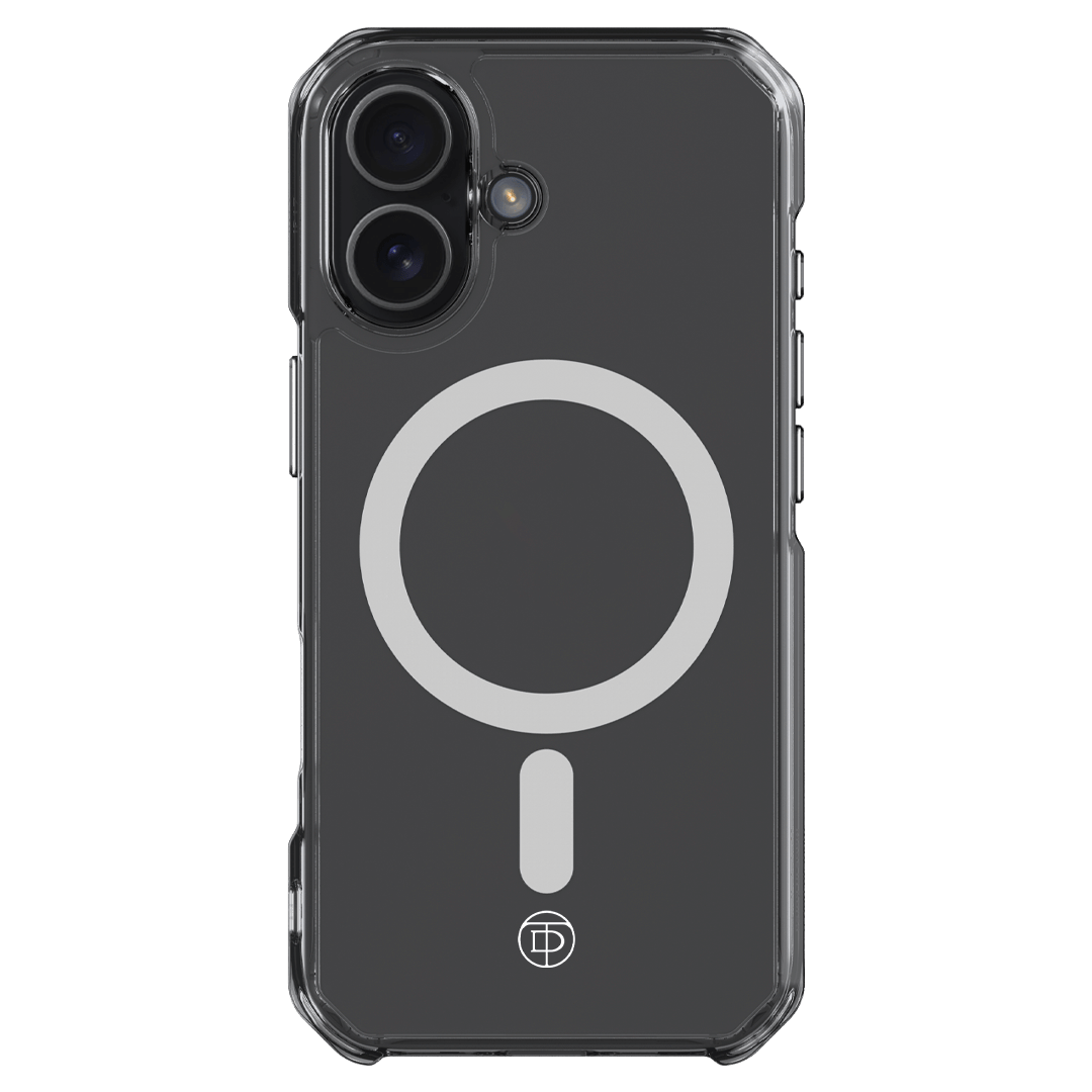 iPhone Clear Case with MagSafe Clear Phone Case iPhone 17 by The Dairy - The Dairy