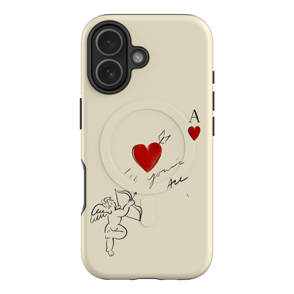 Ace Printed Phone Cases iPhone 17 / Armoured MagSafe by The Dairy - The Dairy
