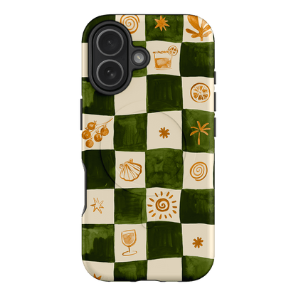 Afternoon Mezze Printed Phone Cases iPhone 17 / Armoured MagSafe by Charlie Taylor - The Dairy