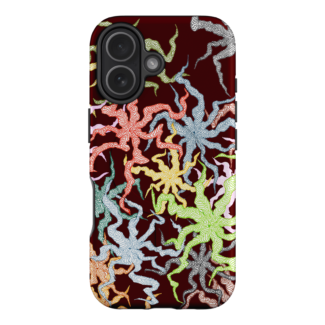 Alien Garden Printed Phone Cases iPhone 17 / Armoured MagSafe by Stormi Bree - The Dairy