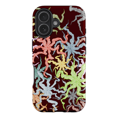 Alien Garden Printed Phone Cases iPhone 17 / Armoured MagSafe by Stormi Bree - The Dairy