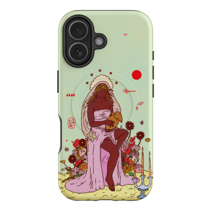 Aquarius Season Printed Phone Cases iPhone 17 / Armoured MagSafe by Easty Beasty - The Dairy