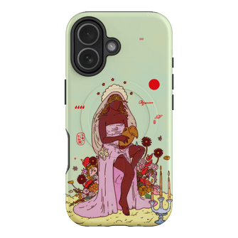 Aquarius Season Printed Phone Cases iPhone 17 / Armoured MagSafe by Easty Beasty - The Dairy