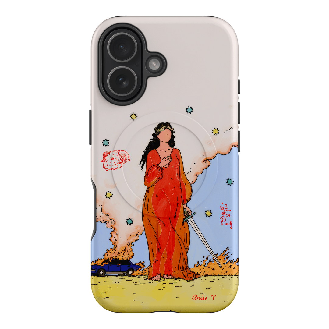 Aries Season Printed Phone Cases iPhone 17 / Armoured MagSafe by Easty Beasty - The Dairy