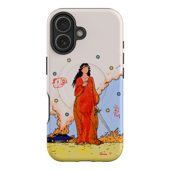 Aries Season Printed Phone Cases iPhone 17 / Armoured MagSafe by Easty Beasty - The Dairy