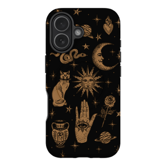 Astro Flash Noir Printed Phone Cases iPhone 17 / Armoured MagSafe by Veronica Tucker - The Dairy