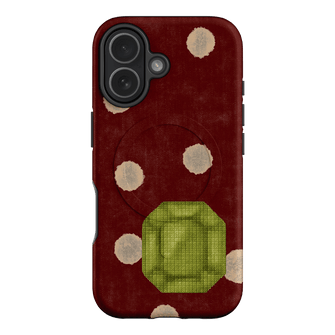 August Peridot Printed Phone Cases iPhone 17 / Armoured MagSafe by Joiana - The Dairy