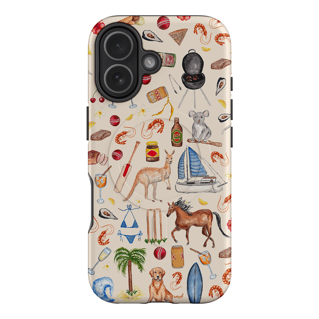 Aussie Icons Printed Phone Cases iPhone 17 / Armoured MagSafe by BG. Studio - The Dairy