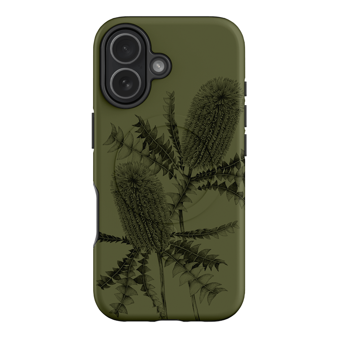 Banksia Study Printed Phone Cases iPhone 17 / Armoured MagSafe by Typoflora - The Dairy