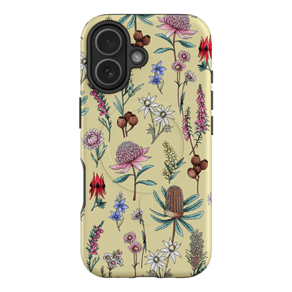 Banksia Butter Printed Phone Cases iPhone 17 / Armoured MagSafe by Typoflora - The Dairy