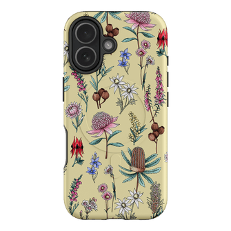 Banksia Butter Printed Phone Cases iPhone 17 / Armoured MagSafe by Typoflora - The Dairy