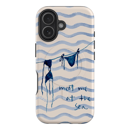 Bikini Printed Phone Cases iPhone 17 / Armoured MagSafe by Cass Deller - The Dairy