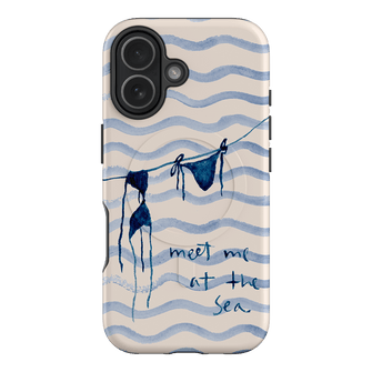 Bikini Printed Phone Cases iPhone 17 / Armoured MagSafe by Cass Deller - The Dairy