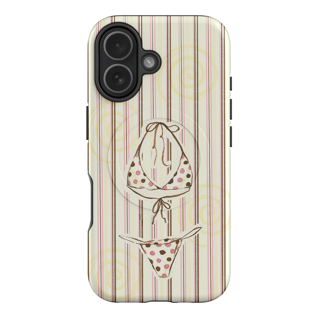 Biscuit Bikini Printed Phone Cases iPhone 17 / Armoured MagSafe by Kayla Carr - The Dairy