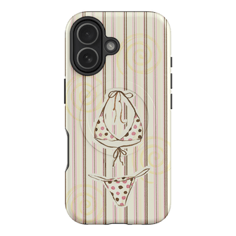 Biscuit Bikini Printed Phone Cases iPhone 17 / Armoured MagSafe by Kayla Carr - The Dairy