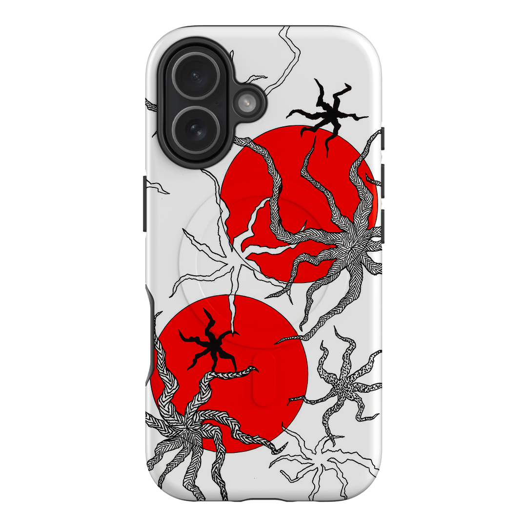 Blood Moon Printed Phone Cases iPhone 17 / Armoured MagSafe by Stormi Bree - The Dairy