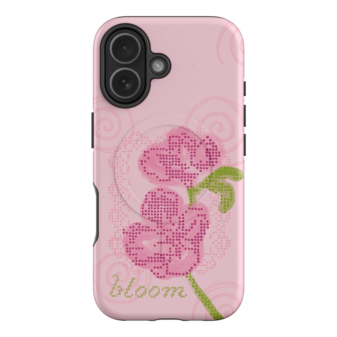 Blossom Patchwork Printed Phone Cases iPhone 17 / Armoured MagSafe by Kayla Carr - The Dairy