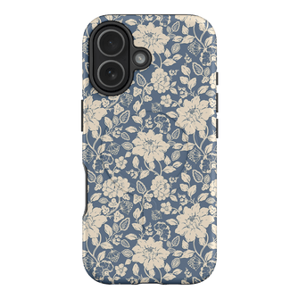 Blue Garden Printed Phone Cases iPhone 17 / Armoured MagSafe by Kasiags Art - The Dairy