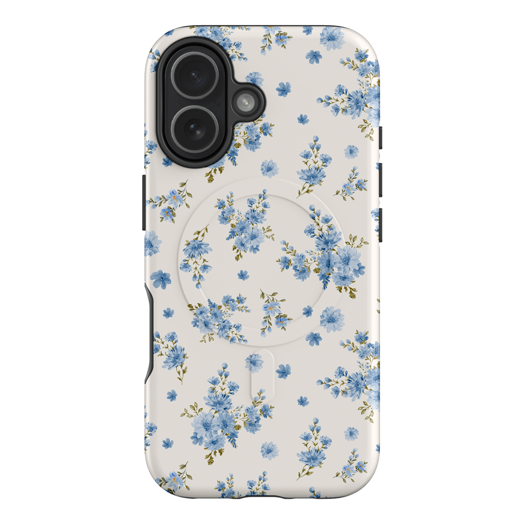 Blue Meadow Printed Phone Cases iPhone 17 / Armoured MagSafe by Kasiags Art - The Dairy