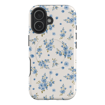 Blue Meadow Printed Phone Cases iPhone 17 / Armoured MagSafe by Kasiags Art - The Dairy
