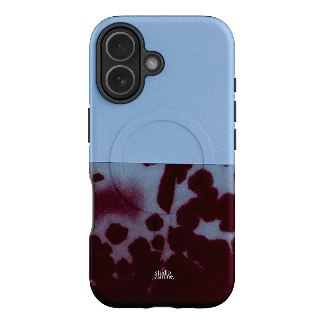 Blue Orchid Printed Phone Cases iPhone 17 / Armoured MagSafe by Jasmine Dowling - The Dairy