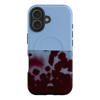 Blue Orchid Printed Phone Cases iPhone 17 / Armoured MagSafe by Jasmine Dowling - The Dairy