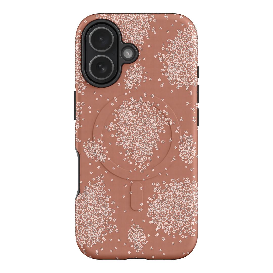 Blush Bloom Printed Phone Cases iPhone 17 / Armoured MagSafe by Veronica Tucker - The Dairy