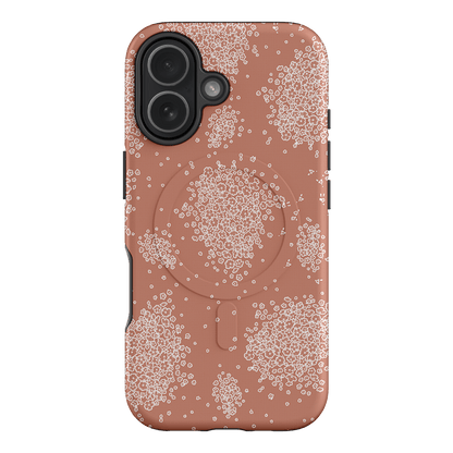 Blush Bloom Printed Phone Cases iPhone 17 / Armoured MagSafe by Veronica Tucker - The Dairy