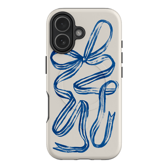 Bowerbird Ribbon Printed Phone Cases iPhone 17 / Armoured MagSafe by Jasmine Dowling - The Dairy