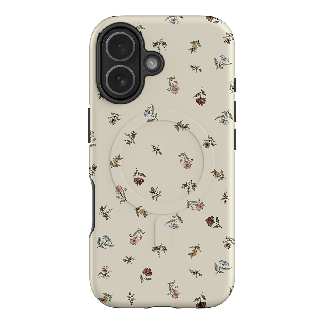Butter Ditsy Printed Phone Cases iPhone 17 / Armoured MagSafe by Veronica Tucker - The Dairy
